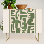 Organic Contemporary Modern Shapes 03 Credenza Gallery Image 1