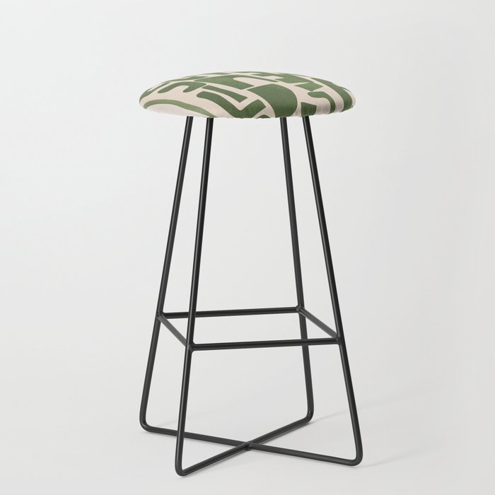Organic Contemporary Modern Shapes 03 Stool Gallery Image 1