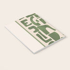 Organic Contemporary Modern Shapes 03 Notebook Gallery Image 3