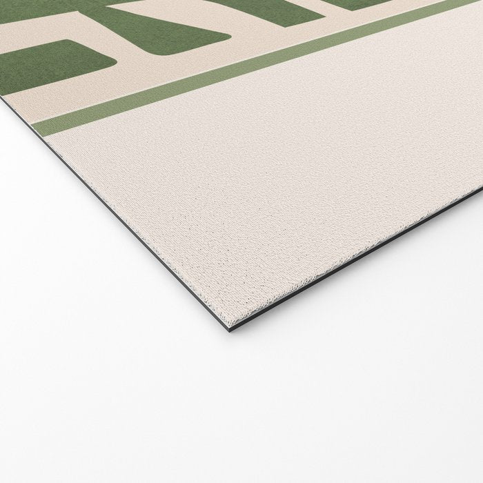 Organic Contemporary Modern Shapes 03 Welcome Mat Gallery Image 2
