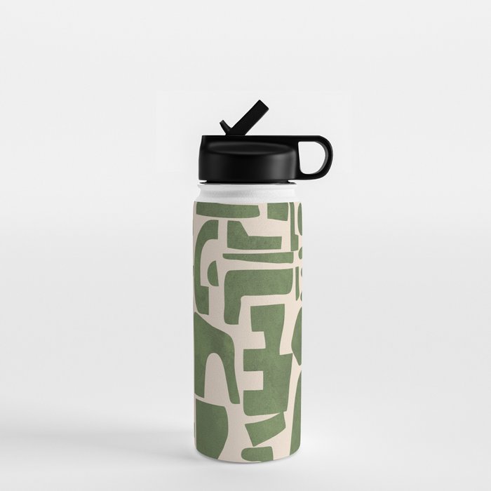 Organic Contemporary Modern Shapes 03 Water Bottle Gallery Image 1