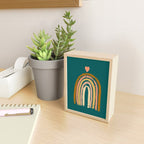 Rainbow Love Art Mini Art Print Gallery Image 2