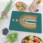 Rainbow Love Art Cutting Board Gallery Image 2