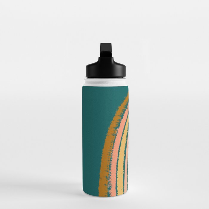 Rainbow Love Art Water Bottle Gallery Image 3