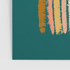 Rainbow Love Art Poster Gallery Image 3