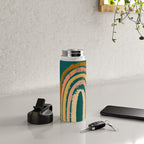 Rainbow Love Art Water Bottle Gallery Image 4