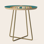 Rainbow Love Art Side Table Gallery Image 1