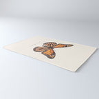 Monarch Butterfly (Danaus Plexippus) Rug Gallery Image 3