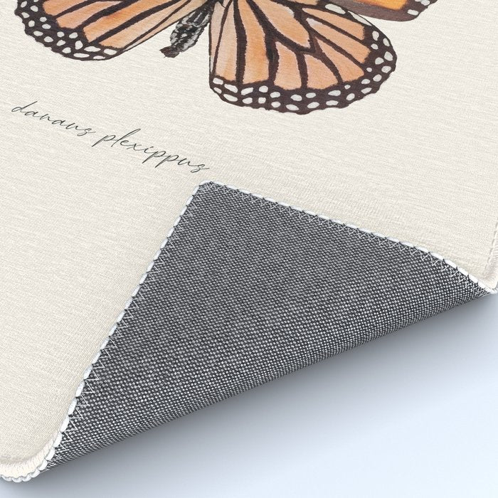 Monarch Butterfly (Danaus Plexippus) Rug Gallery Image 4