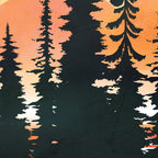 Pine Forest Sunset 2 Coffee Mug Gallery Image 2