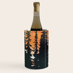 Pine Forest Sunset 2 Wine Chiller Gallery Image 3