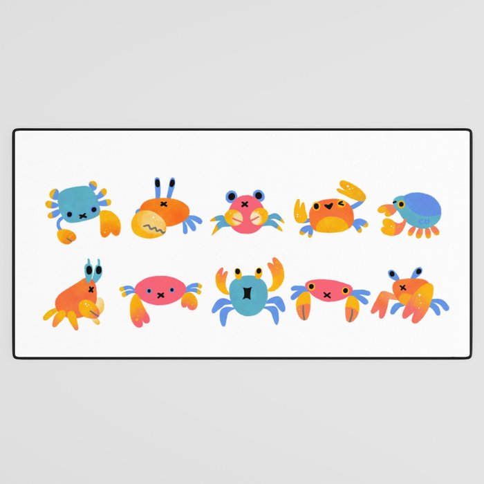 Crab Desk Mat Gallery Image 3