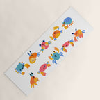 Crab Yoga Mat Gallery Image 1