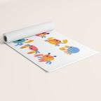 Crab Yoga Mat Gallery Image 2
