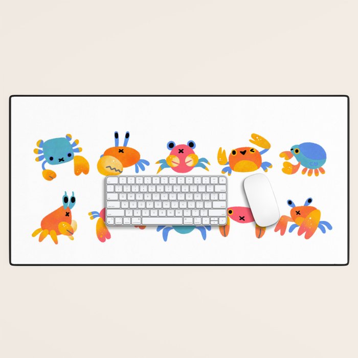 Crab Desk Mat Gallery Image 1
