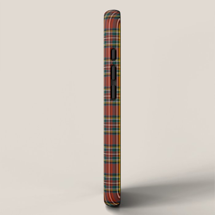Royal Stewart Tartan iPhone Case Gallery Image 2