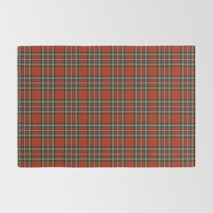 Royal Stewart Tartan Rug Gallery Image 2