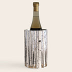 Tall Birch Forest Wine Chiller Gallery Image 1