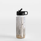Tall Birch Forest Water Bottle Gallery Image 1