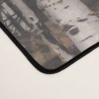 Tall Birch Forest Desk Mat Gallery Image 4
