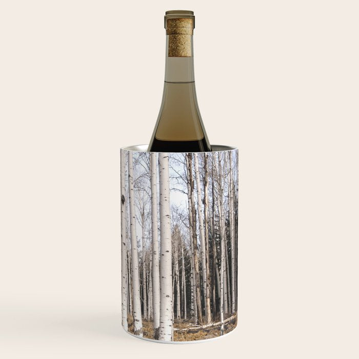 Tall Birch Forest Wine Chiller Gallery Image 3
