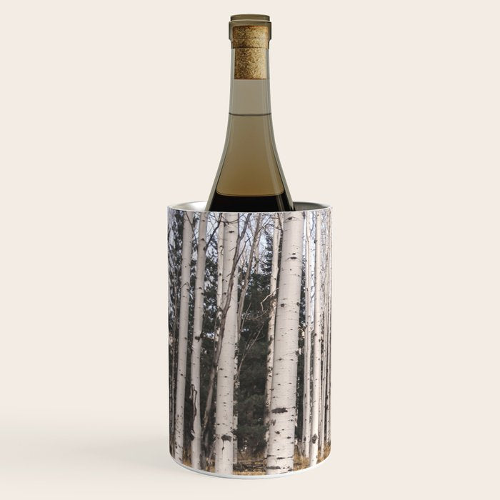 Tall Birch Forest Wine Chiller Gallery Image 2
