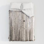 Tall Birch Forest Duvet Cover Gallery Image 6