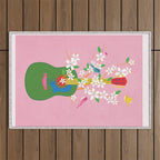 Melody in Bloom 3 Outdoor Rug Gallery Image 1
