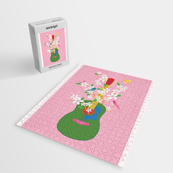 Melody in Bloom 3 Jigsaw Puzzle Gallery Image 2