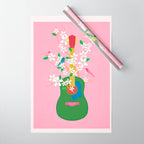 Melody in Bloom 3 Wrapping Paper Gallery Image 1