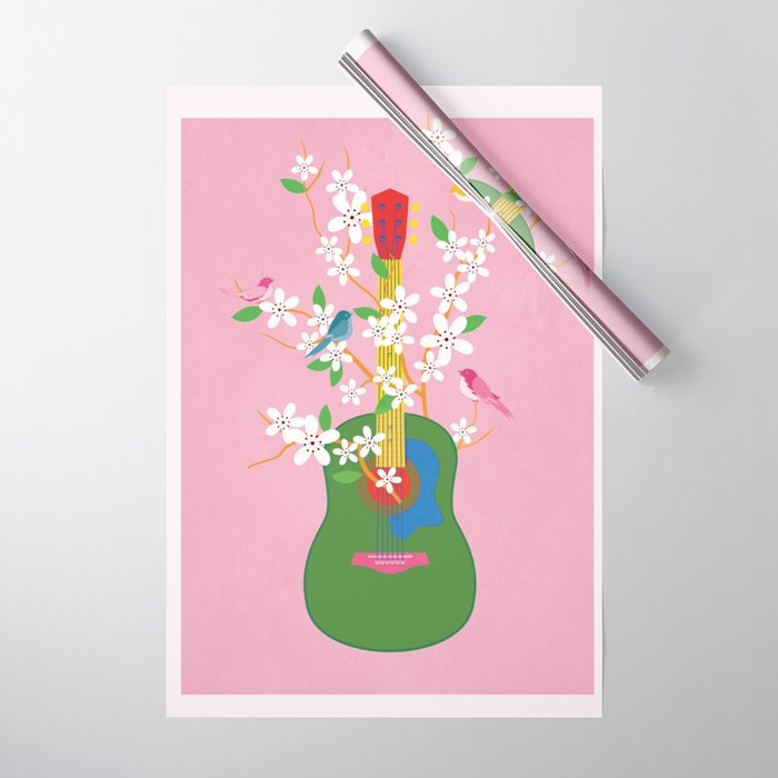 Melody in Bloom 3 Wrapping Paper Gallery Image 1