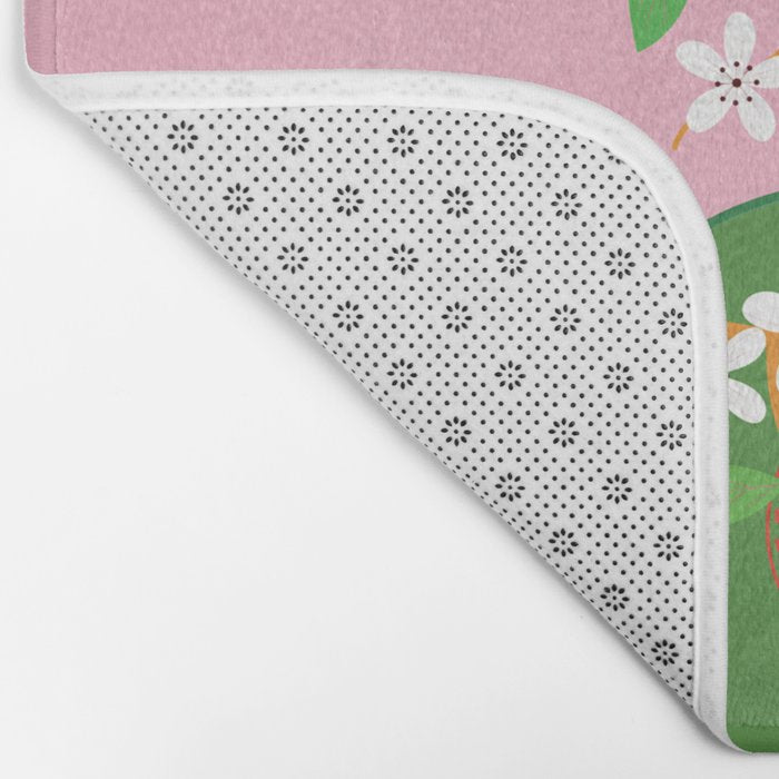 Melody in Bloom 3 Bath Mat Gallery Image 2