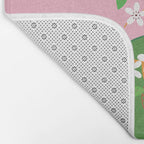 Melody in Bloom 3 Bath Mat Gallery Image 2