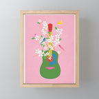 Melody in Bloom 3 Mini Art Print Gallery Image 1