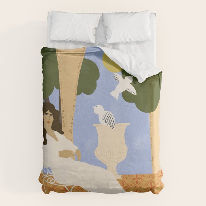 Dreamy Universe Duvet Cover Gallery Image 6
