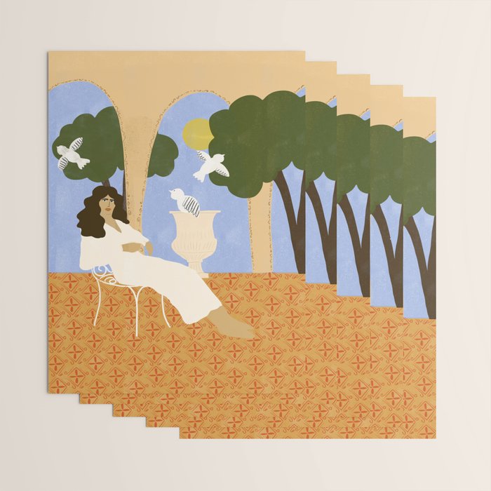 Dreamy Universe Wrapping Paper Gallery Image 3