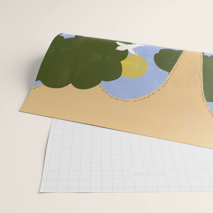 Dreamy Universe Wrapping Paper Gallery Image 2