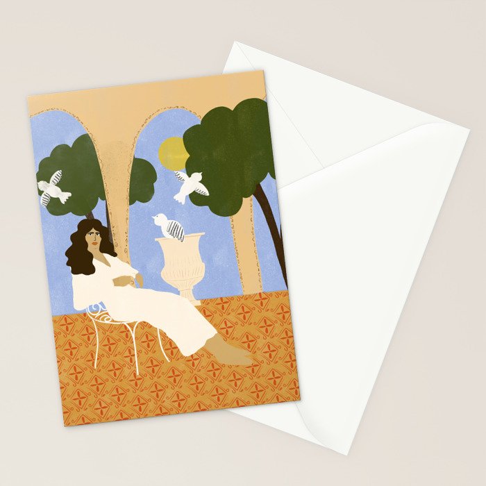 Dreamy Universe Stationery Card Gallery Image 2