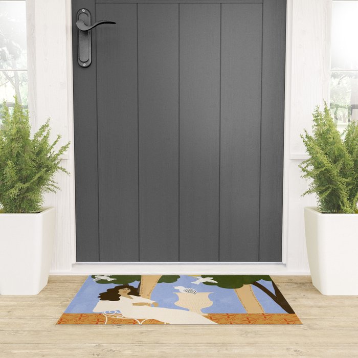 Dreamy Universe Welcome Mat Gallery Image 3