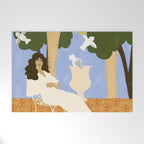 Dreamy Universe Welcome Mat Gallery Image 1