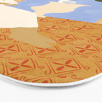 Dreamy Universe Bath Mat Gallery Image 3