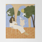 Dreamy Universe Throw Blanket Gallery Image 2