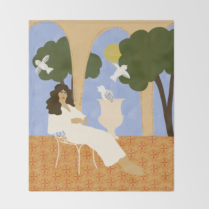 Dreamy Universe Throw Blanket Gallery Image 2