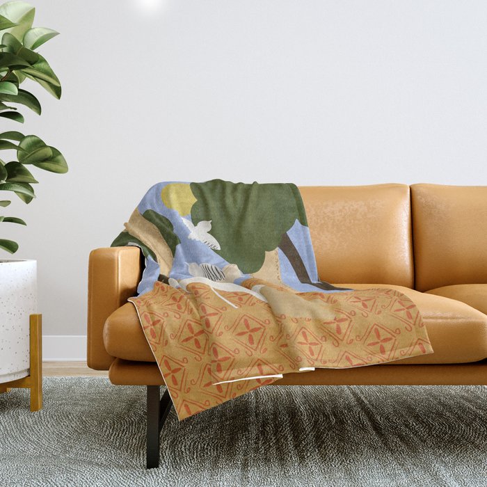 Dreamy Universe Throw Blanket Gallery Image 1