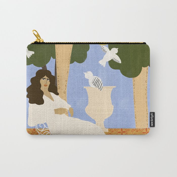 Dreamy Universe Carry All Pouch Gallery Image 1