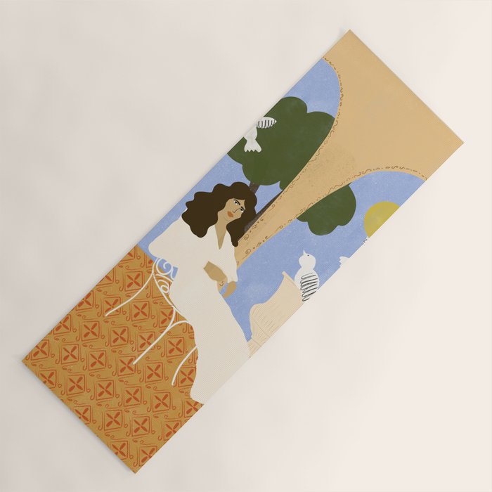 Dreamy Universe Yoga Mat Gallery Image 1