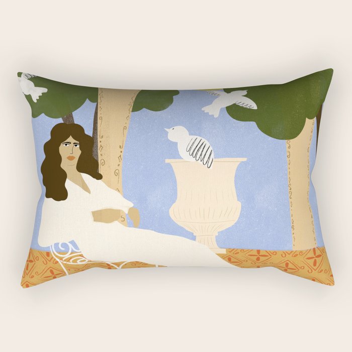 Dreamy Universe Rectangular Pillow Gallery Image 2
