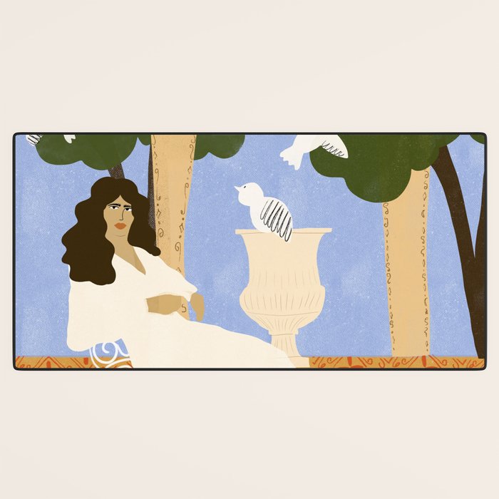 Dreamy Universe Desk Mat Gallery Image 3