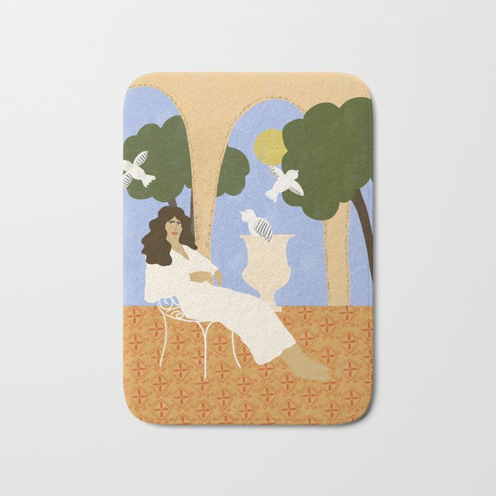 Dreamy Universe Bath Mat Gallery Image 1