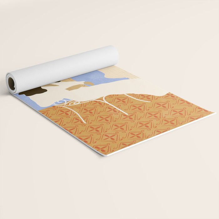 Dreamy Universe Yoga Mat Gallery Image 2